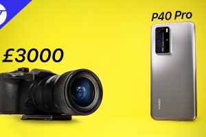 Huawei P40 Pro vs £3000 DSLR – BEST Camera for the Average User?
