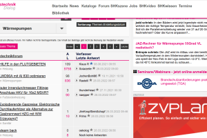 Wärmepumpe – Heizungsberatung