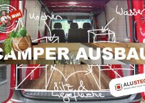 Camper Ausbau DIY – Camperausbau / Selbstausbau mit ALUSTECK®