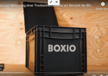 Die Eurobox Trenntoilette