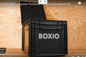 Die Eurobox Trenntoilette