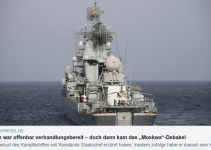 Putin war offenbar verhandlungsbereit – doch dann kam das „Moskwa“-Debakel