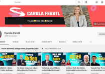 Carola Ferstl – Telebörse reloaded