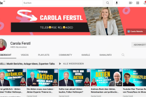 Carola Ferstl – Telebörse reloaded