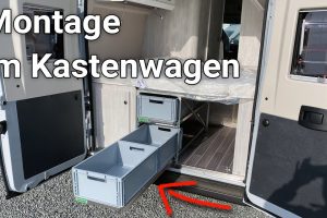 Kastenwagen – Heck Auszugssystem – Update