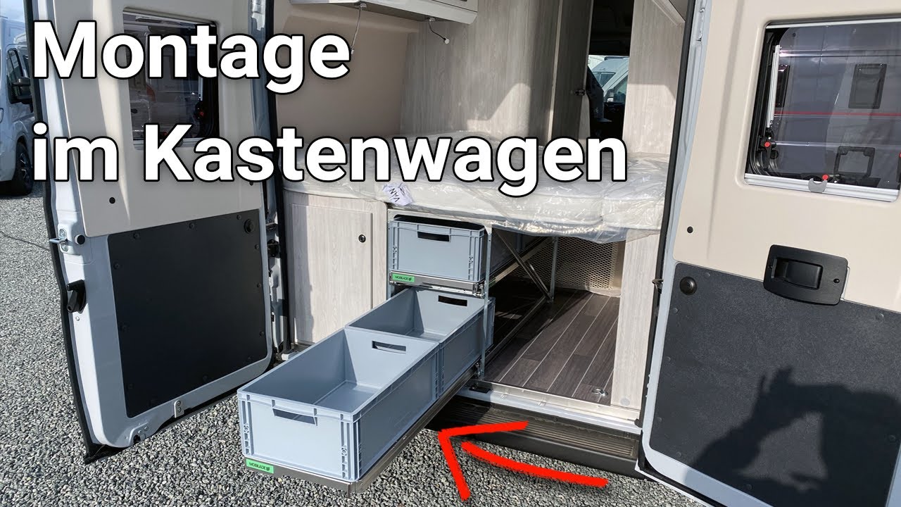 Kastenwagen - Heck Auszugssys...