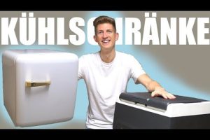 Kühlbox oder Kühlschrank? 12V oder 230V? Absorber oder Kompressor?
