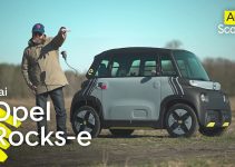 Opel Rocks-e: Der vollelektrische Cityflitzer für alle ab 15! – Update
