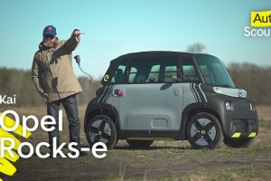 Opel Rocks-e: Der vollelektrische Cityflitzer für alle ab 15! – Update