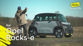 Opel Rocks-e: Der vollelektri...