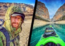 XXL Canyon – Kajak-Wildnis-Tour mit Übernachtung und Mutprobe im Wasserfall!