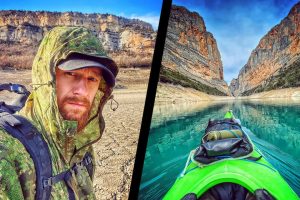 XXL Canyon – Kajak-Wildnis-Tour mit Übernachtung und Mutprobe im Wasserfall!