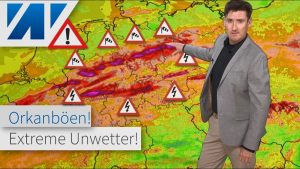 ACHTUNG: Höchste Warnstufe LI...