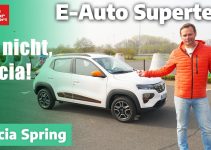 Dacia Spring: So nicht, Dacia! – E-Auto Supertest | auto motor und sport