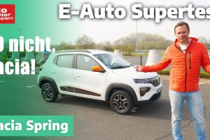 Dacia Spring: So nicht, Dacia! – E-Auto Supertest | auto motor und sport