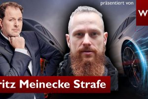 Fritz Meinecke: 60.000 Euro Raser-Strafe & Führerschein weg!