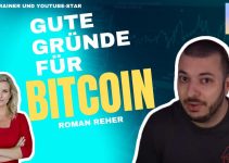 Gute Gründe für steigenden Bitcoin mit Blocktrainer Roman Reher