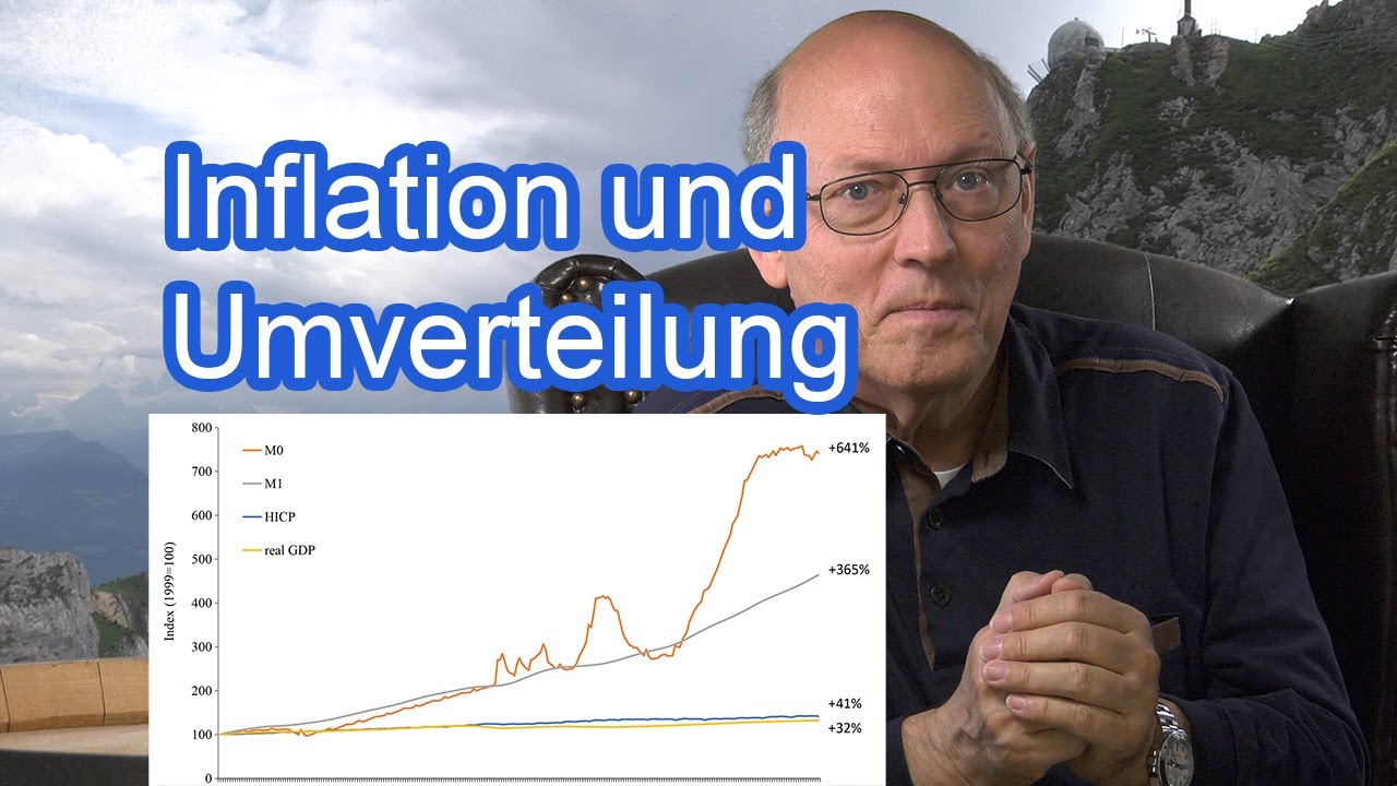 Horst Lüning – Reupload: Inflation, Geldmenge und grün rote Umverteilung