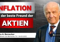 Inflation ist der beste Freund der Aktien / Hans A. Bernecker im Gespräch vom 04.05.2022