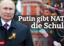 Putin gibt NATO die Schuld