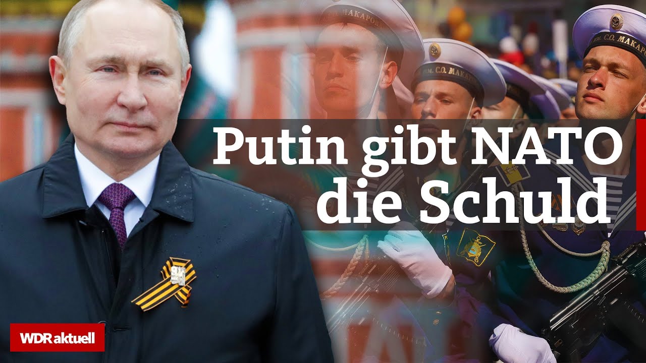 Putin gibt NATO die Schuld