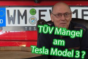 Tesla – Kommt mein Model 3 über den TÜV?