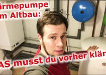Wärmepumpe im Altbau mit Heizkörpern?