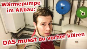 Wärmepumpe im Altbau mit Heiz...