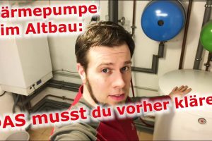 Wärmepumpe im Altbau mit Heizkörpern?