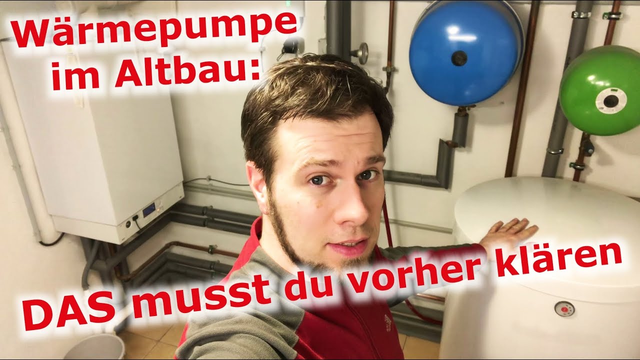 Wärmepumpe im Altbau mit Heizkörpern?