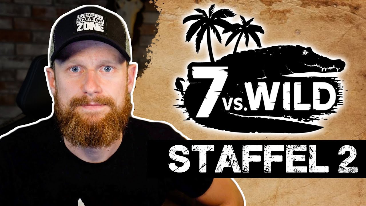7 vs. Wild – Staffel 2 | Es ist offiziell!
