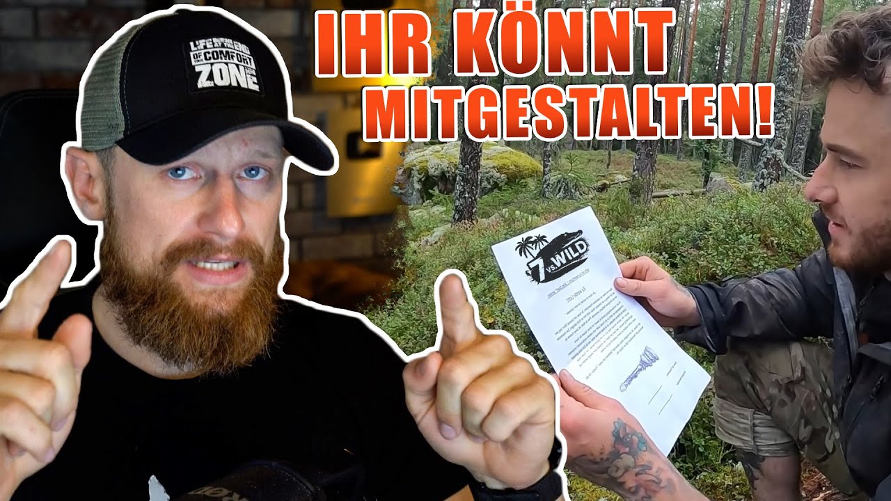 7 vs. Wild | Staffel 2 – Ihr könnt die Challenges mitgestalten!