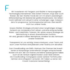 Frank Thelen - Statement