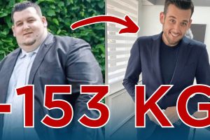 Er wog 1/4 TONNE! – So hat Christoph Wilhelm 153 KG abgenommen