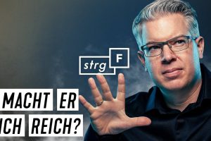 Frank Thelens Aktien: Wie gefährlich ist seine Masche? | STRG_F