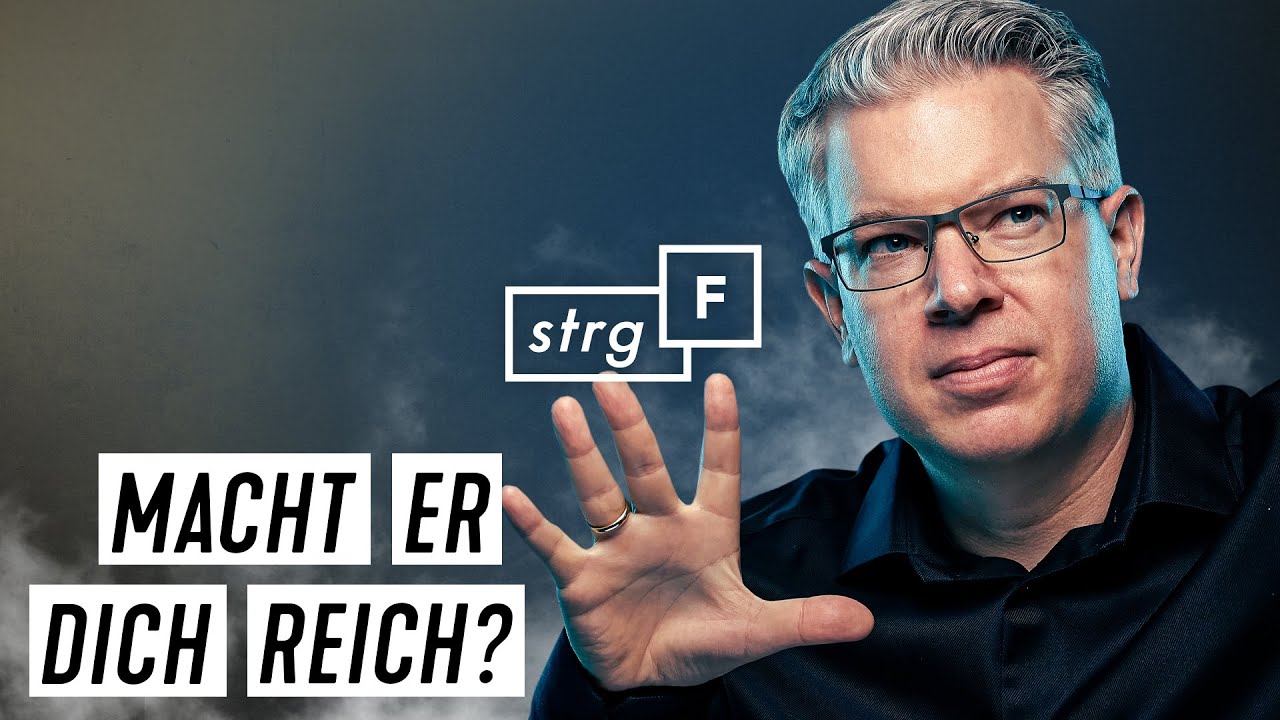 Frank Thelens Aktien: Wie gefährlich ist seine Masche? | STRG_F