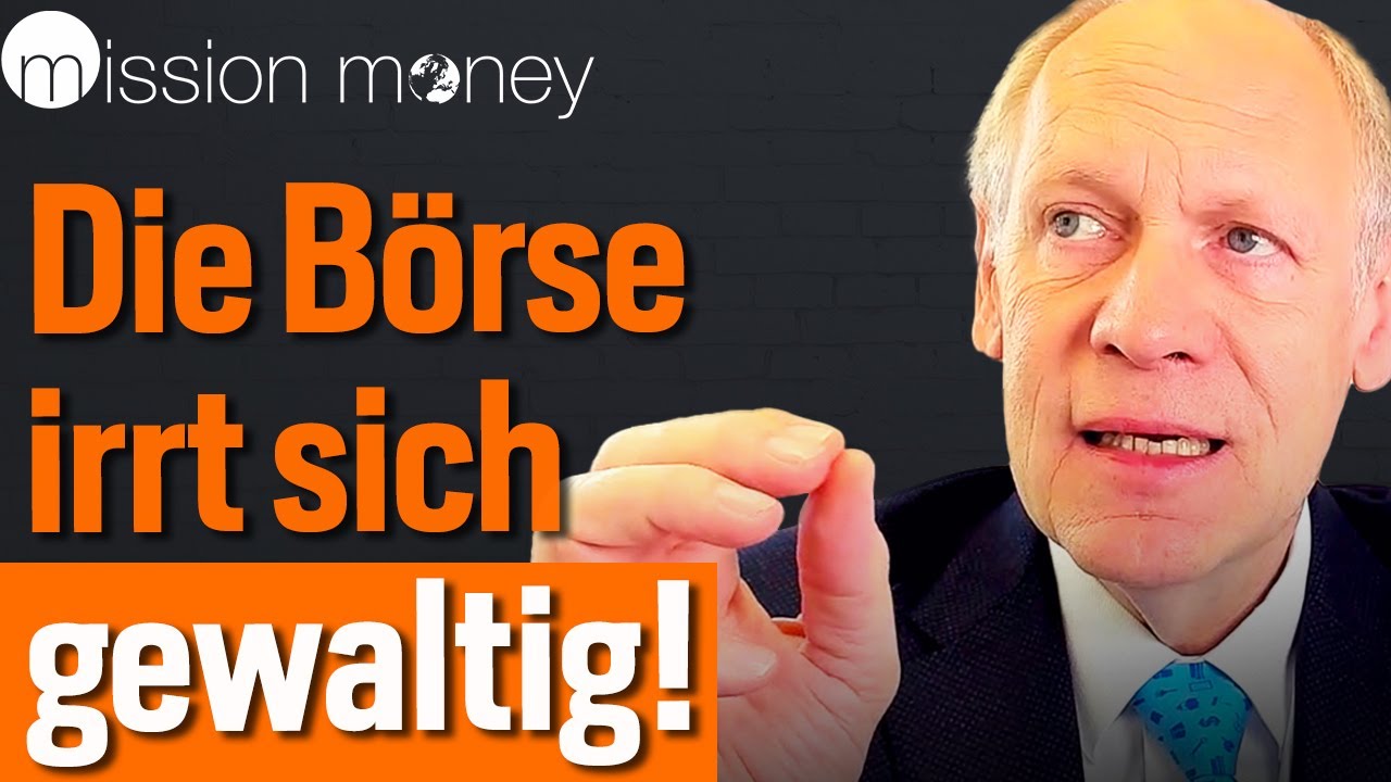 Hendrik Leber: Es kann einen regelrechten Rausch geben an der Börse // Mission Money