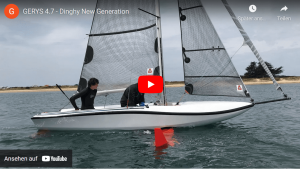 GERYS 4.7 -  New Dinghy Gener...