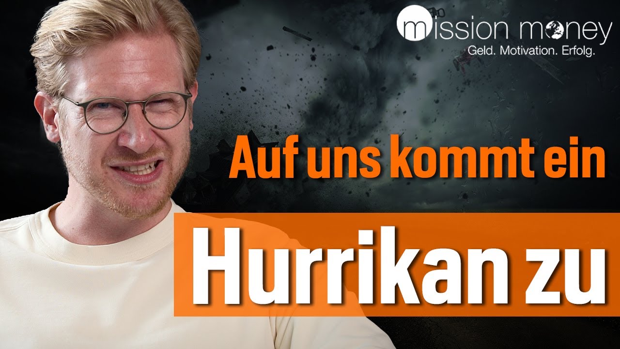 Rezession und Zins-Hammer: Darum warnen jetzt alle Experten! // Mission Money