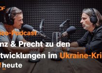 Video-Podcast: Lanz und Precht diskutieren zum Ukraine-Krieg
