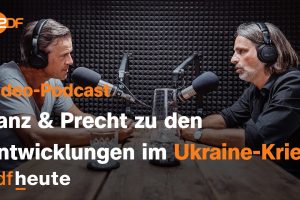 Video-Podcast: Lanz und Precht diskutieren zum Ukraine-Krieg