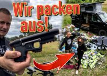 Was wir 6 Monate im Camper Van dabei hatten.. 🤯 (Wir packen ALLES aus!) – Vanlife Equipment