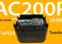 Bluetti AC200P – Innenleben