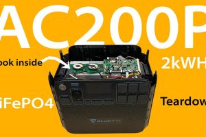 Bluetti AC200P – Innenleben