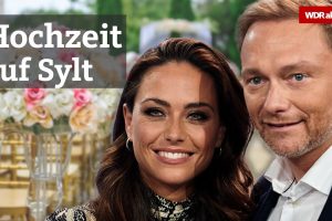 Christian Lindners Hochzeit auf Sylt: Voll ok oder instinktlos?