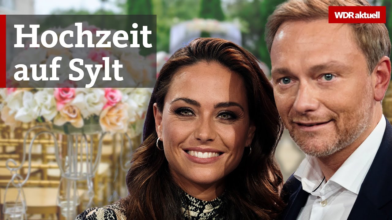 Christian Lindners Hochzeit a...