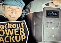 Ecoflow DELTA MAX – Mobiler Strom mit 3KW – Blackout Notstrom für Haushalt Werkstatt Garten