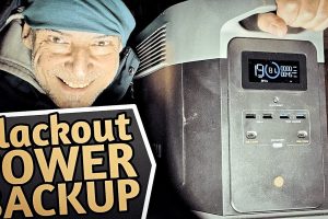 Ecoflow DELTA MAX – Mobiler Strom mit 3KW – Blackout Notstrom für Haushalt Werkstatt Garten