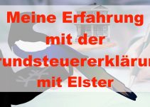 Grundsteuererklärung – Erfahrungen – Update