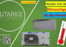 Heizen mit Klimaanlage – Ist das sinnvoll? – Ein Praxisbeispiel